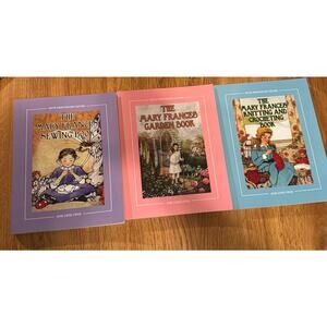 The Mary Frances Sewing, Garden, Knitting and Crocheting Book - 2011 - set of 3
